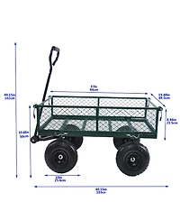 Cart Garden cart trucks make it easier to transport firewood