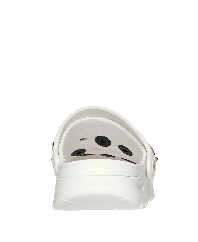 Skechers Women's Snoop Dogg: Arch Fit Footsteps - Rolling N Gold Clog Sandals from Finish Line