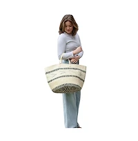 Balance Point Handmade Sisal Basket Tote