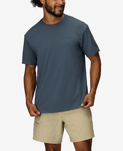 Marmot Men's AirExchange Ultraviolet Protection Factor 50 Short Sleeve Crew Shirt