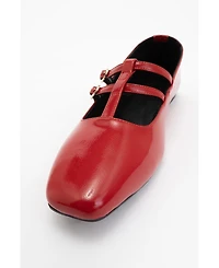 Women's Starling Leather Mary Jane Flats