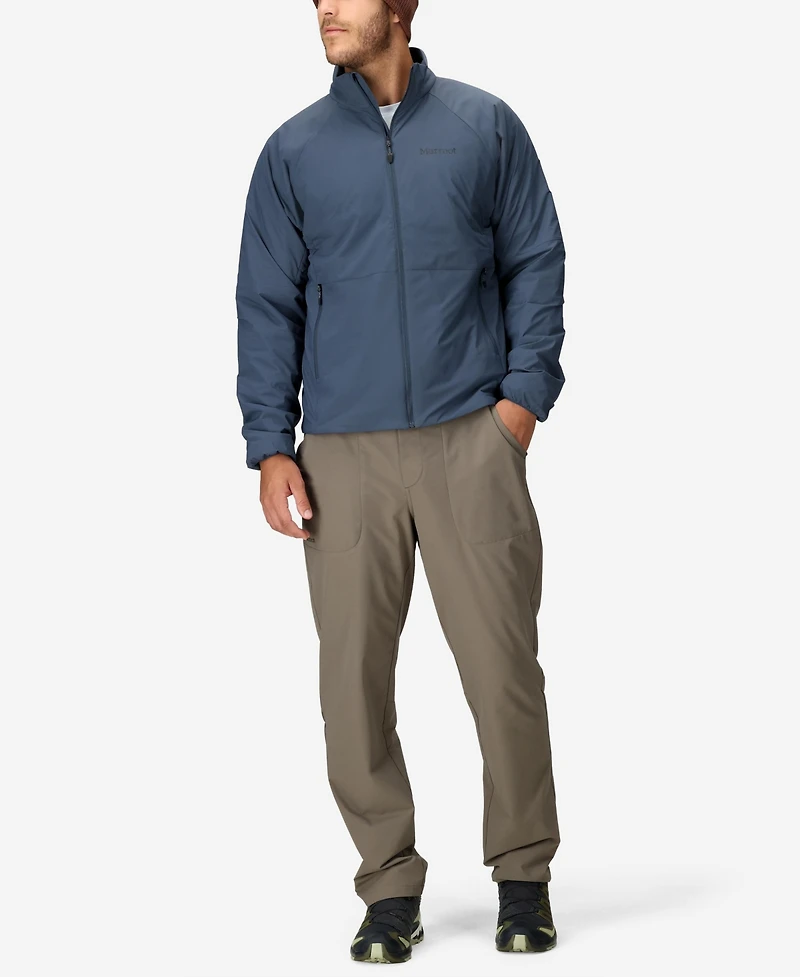 Marmot Men's Novus Zip-Front Logo Jacket