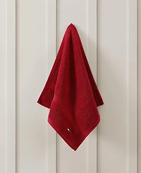 Tommy Hilfiger Home Modern American Solid Cotton Hand Towel, 16" x 26"