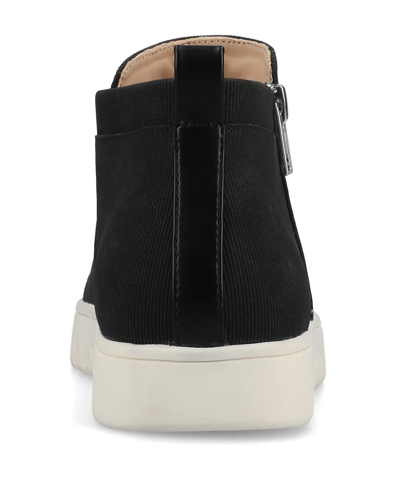 Journee Collection Women's Alita Comfort Ankle Sneaker Booties