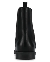 Journee Collection Women's Violet Almond Toe Comfort Chelsea Boots