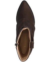 Journee Collection Women's Wynette Slouchy Comfort Ankle Booties