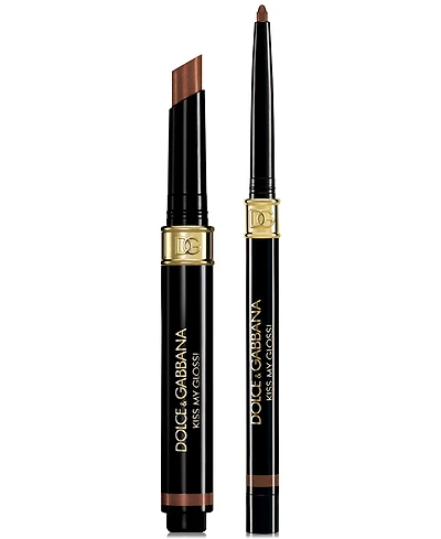 Dolce&Gabbana 2-Pc. Kiss My Gloss! 4D Gloss Stick & Lip Liner Set - 03 Chat