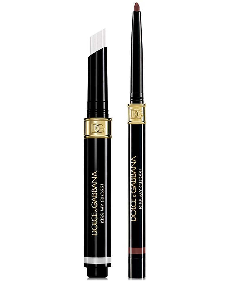 Dolce&Gabbana 2-Pc. Kiss My Gloss! 4D Gloss Stick & Lip Liner Set - 04 Gossip