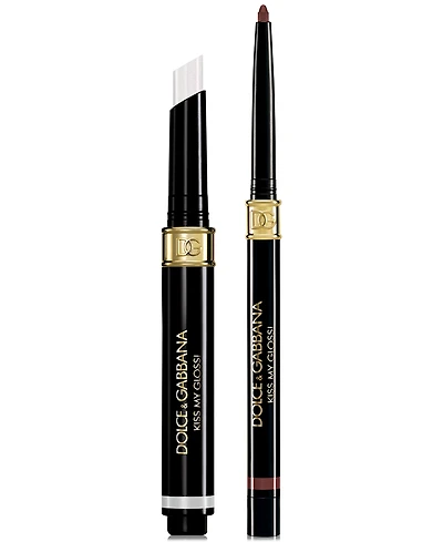 Dolce&Gabbana 2-Pc. Kiss My Gloss! 4D Gloss Stick & Lip Liner Set - 04 Gossip
