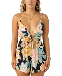 O'Neill Juniors' Sheila V-Neck Sleeveless Romper