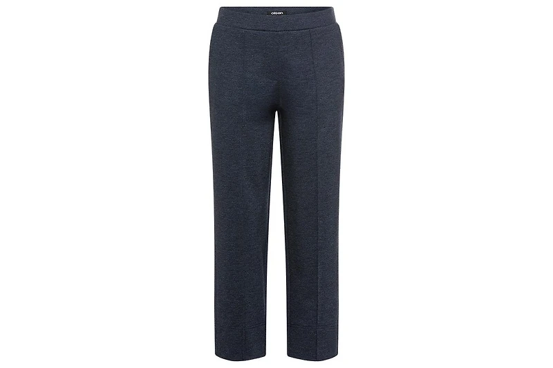 Olsen Women's Mona Fit Straight Jersey Cropped Pant
