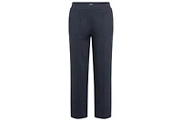 Olsen Women's Mona Fit Straight Jersey Cropped Pant