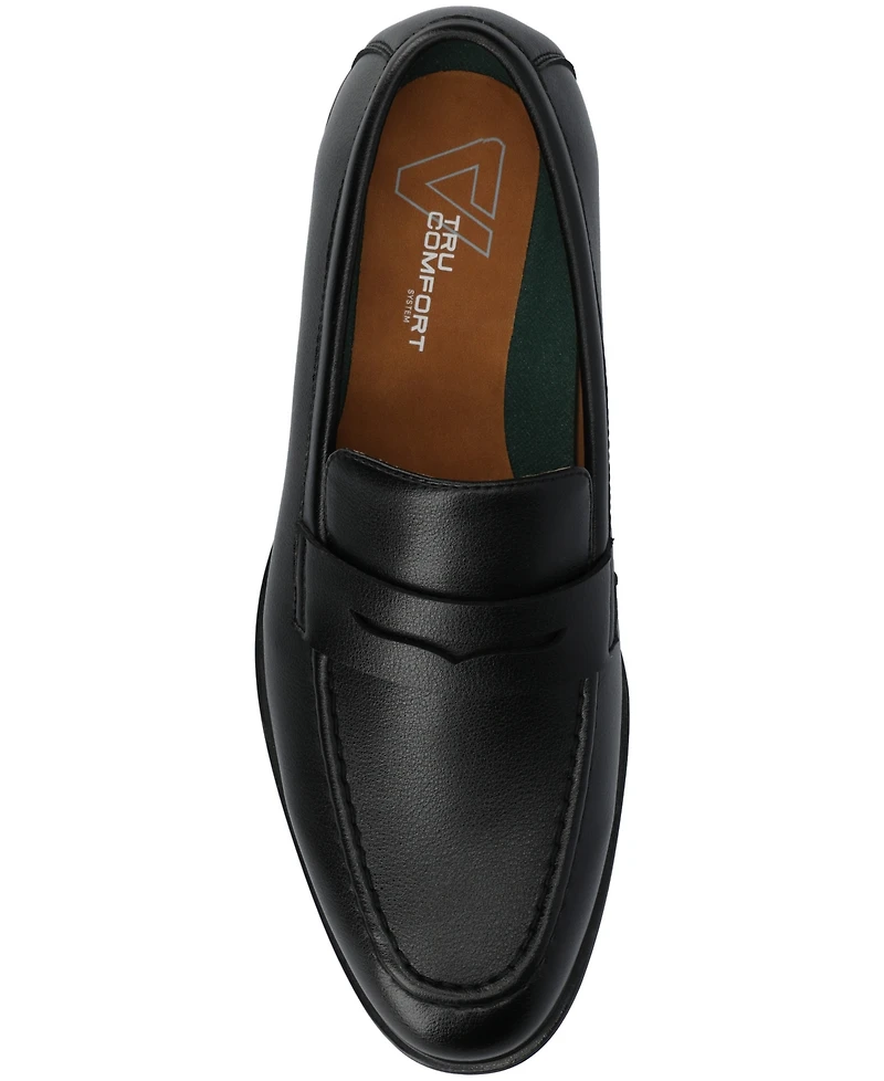 Vance Co. Men's Phineas Comfort Penny Loafer Dress Shoe