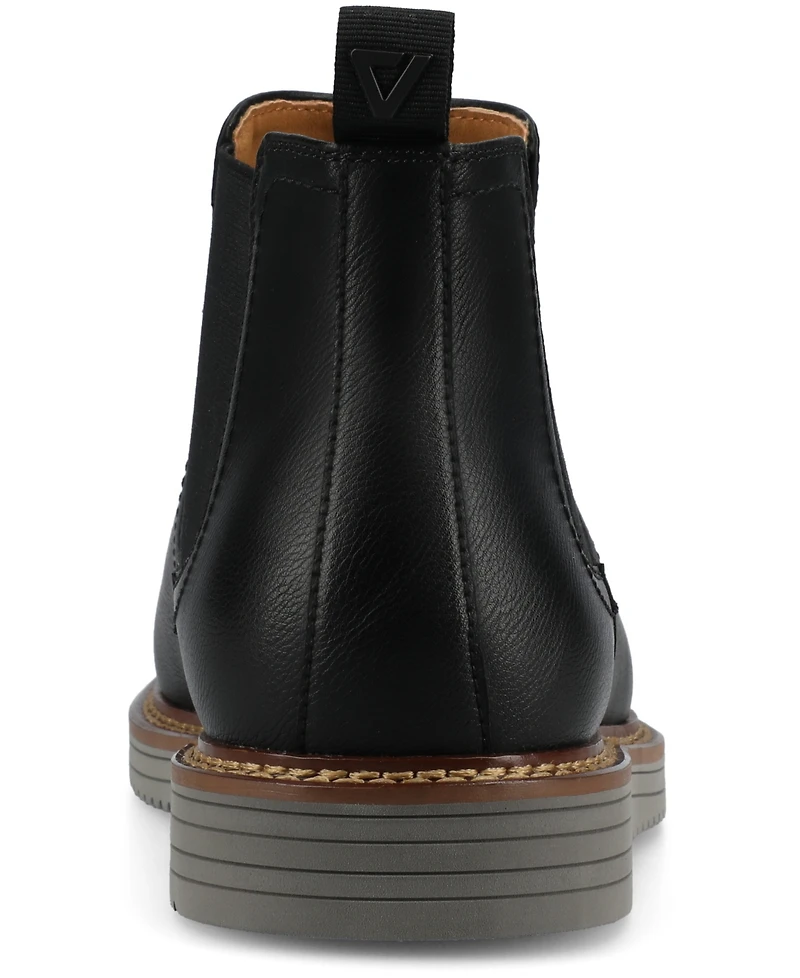 Vance Co. Men's Salter Comfort Chelsea Boot