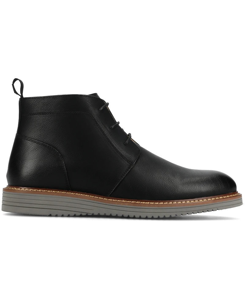 Vance Co. Men's Stratton Comfort Chukka Boot