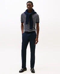 Tommy Hilfiger Men's Denton Tailored Fit Knit Tech Chinos