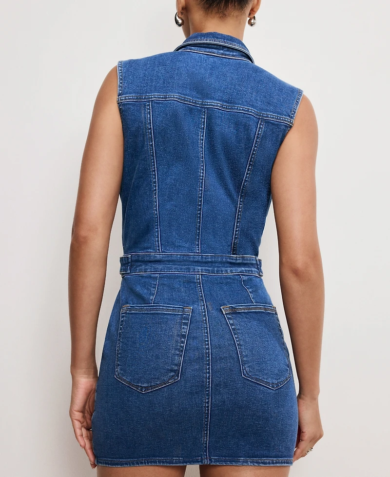 Good American Women's Fit For Success Mini Dress