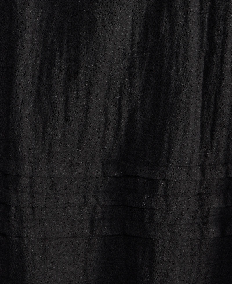 On 34th Women's Cotton Gauze Tiered Midi Skirt