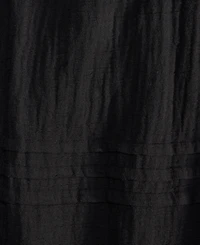 On 34th Women's Cotton Gauze Tiered Midi Skirt