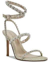 Steve Madden Women's Teena Embellished High-Heel Dress Sandals
