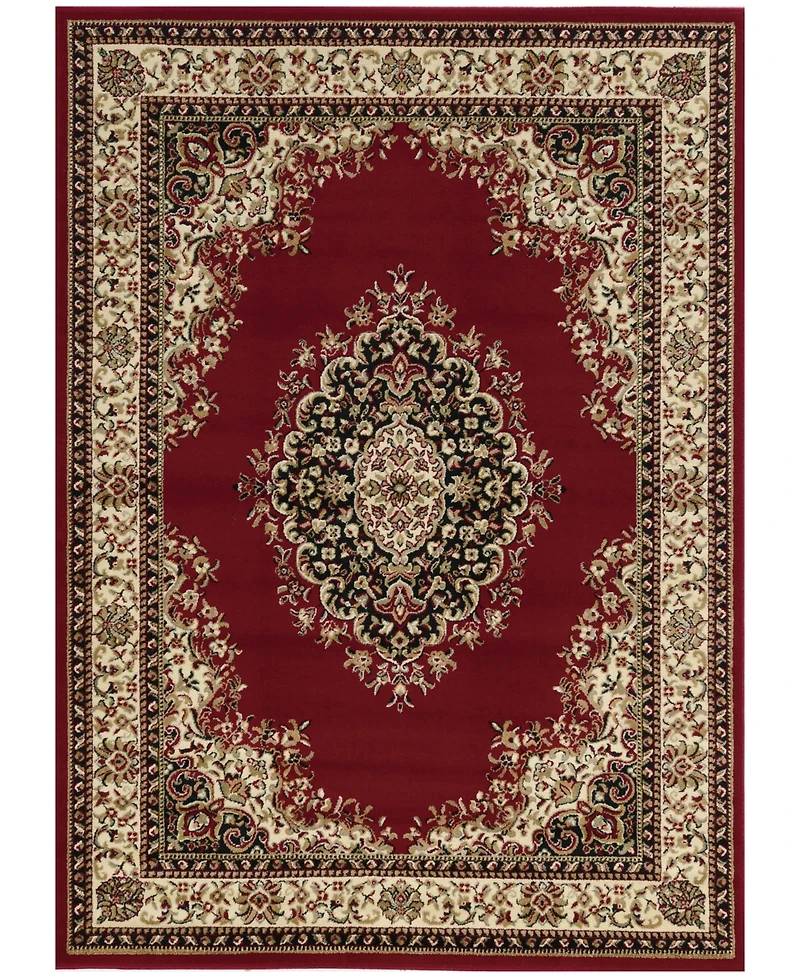 Closeout! Km Home Pesaro 1595 3'3"x4'11" Area Rug