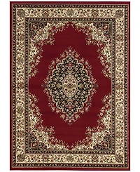 Closeout! Km Home Pesaro 1595 3'3"x4'11" Area Rug