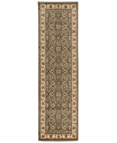 Closeout! Km Home Pesaro 1592 2'2"x7'7" Runner Area Rug