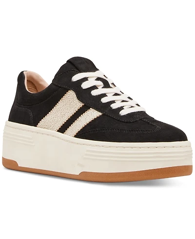 Madden Girl Livvyy Platform Lace-Up Sneakers