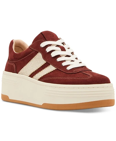 Madden Girl Livvyy Platform Lace-Up Sneakers