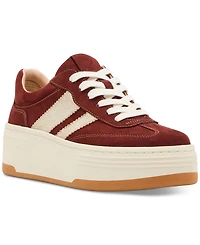 Madden Girl Livvyy Platform Lace-Up Sneakers