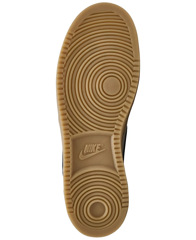 Nike Men's Court Vision Low Casual Sneakers from Finish Line