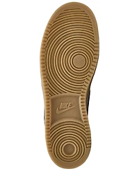 Nike Men's Court Vision Low Casual Sneakers from Finish Line