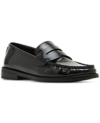 Madden Girl Prep Moc-Toe Tailored Loafer Flats