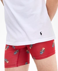 Polo Ralph Lauren Men's 5+1 Free Bonus Classic-Fit Crewneck Undershirts Pack