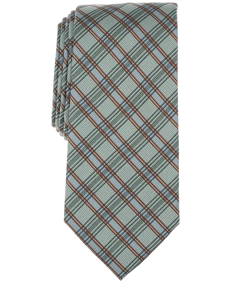 Michael Kors Men's Dalton Classic Plaid Tie