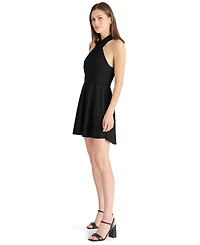 Steve Madden Women's Kosta Halter Fit & Flare Dress