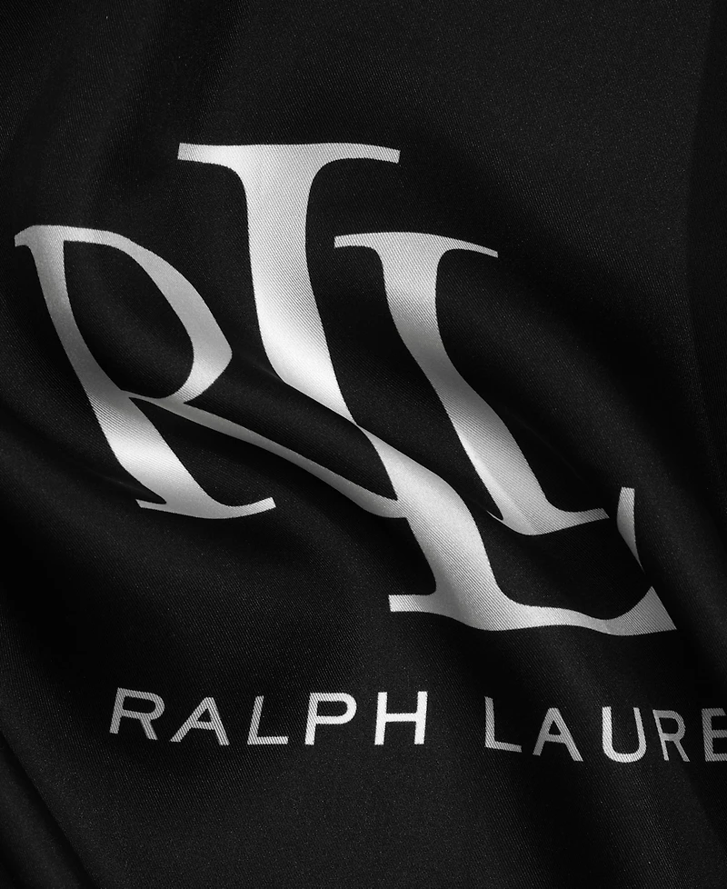 Lauren Ralph Timeless Logo Square Scarf