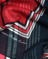 Lauren Ralph Mixed Stripe Wrap