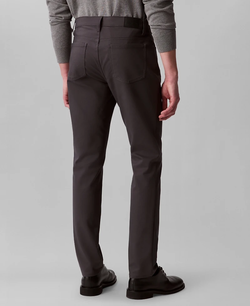 Calvin Klein Men's Ck Move 365 Slim-Fit Performance Stretch Pants