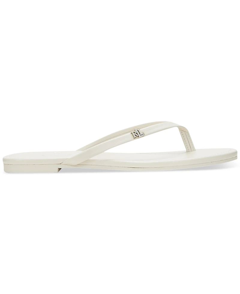 Lauren Ralph Women's Raquel Flip Flop Sandals