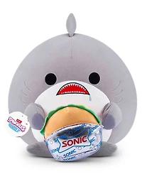 Snackles Series 2 16" Shark and Sonic Plush