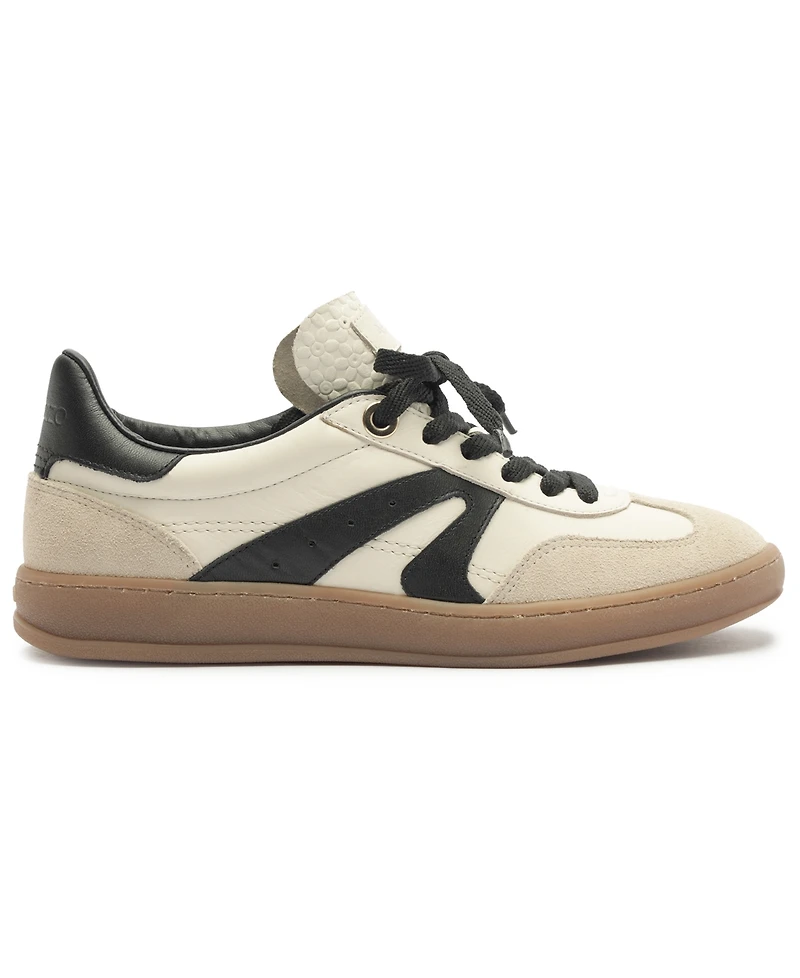 Arezzo Women's Maxine Round Toe Flat Sneakers