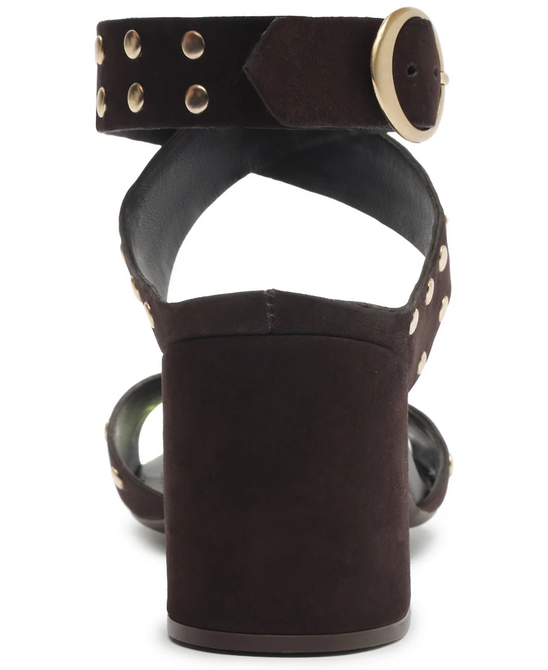 Arezzo Women's Kara Round Toe Dress Sandals