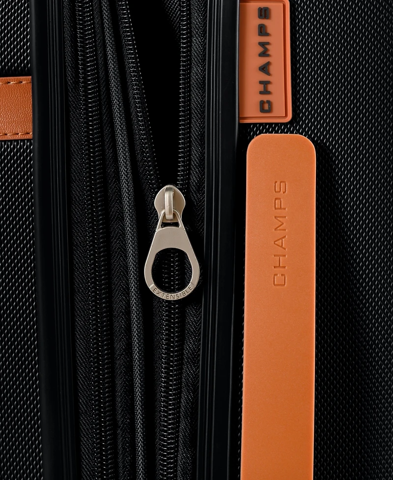 Champs 2-Pc. Vintage Hardside Luggage Set