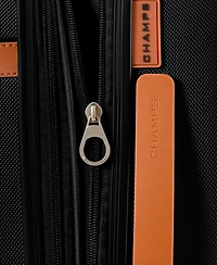 Champs 2-Pc. Vintage Hardside Luggage Set
