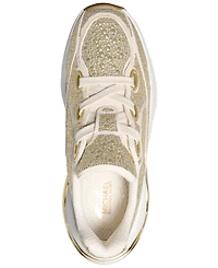 Michael Michael Kors Women's Toni Trainer Running Sneakers