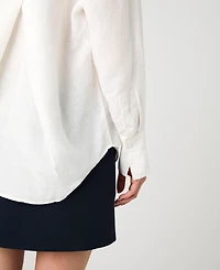 French Connection Women's Birdie Oversized Shirt