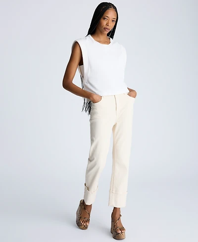 Kenneth Cole Women's Muscle Top