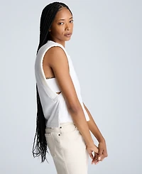 Kenneth Cole Women's Muscle Top