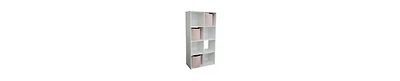 Cube Storage Bookcase – Tall 8-Compartment Organizer